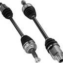ILONPA NEW Left & Right Front CV Axle Shaft Assembly PCs CV Joint