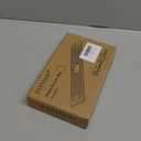 Diatomite Kitchen Faucet Mat - 14Inch Water Absorbing Stone Tray for Sink, Stone Fast-Drying Faucet Mat for Kitchen Counter Sink Accessories (Light Grey, 14'' x 3.9'')