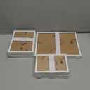 upsimples 10 Pack Picture Frames Collage Wall Decor for Mounting or Tabletop Display, Photo Gallery Frame Set for Family, Multi Sizes Including 8x10, 5x7, 4x6, White