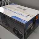 TISSCARE Foot Massager with Heat, Shiatsu Foot Massager for Plantar Fasciitis, Neuropathy, Circulation and Pain Relief, FSA Eligible HSA, Remote Control, Deep Kneading, Gifts for Women Men Mom Dad (Dark Gray)