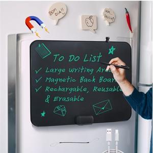ROYALITA 20-Inch LCD Writing Tablet for Kids & Adults, Large Rechargeable Writing Board Doodle Board for Back to School, Birthday Gift, Built-in Magnets & Instant Erase Note Menu Board for Fridge