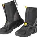 Waterproof Gators for Hiking Boots and Shoes Lightweight Adjustable Leg Gaiters for Men Women Gaiters for Hiking Snowshoeing