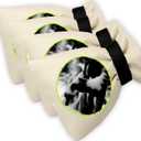 Outdoor Faucet Cover for Winter - Pro 7.1"W x 9.8"H - 4 PACK Outdoor Water Faucet Cover Socks for Winter Freeze Protection Pipe Insulation Reusable Waterproof Insulated Spigot backflow Cover - Beige