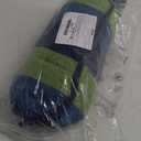 ANYOO Cotton Hammock Portable Camping Hammocks for Hanging Sturdy Garden Comfortable Fabric Hammock with Tree Straps Up to 660lbs with Travel Bag for Camping Outdoor/Indoor Patio Backyard (Green)