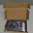 PowerBear Portable Radio | AM/FM, 2AA Battery Operated with Long Range Reception for Indoor, Outdoor & Emergency Use | Radio with Speaker & Headphone Jack (Black)