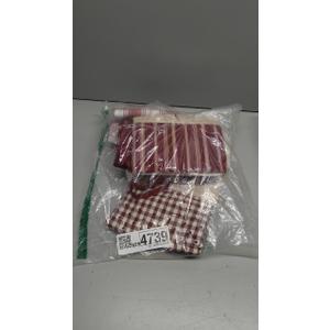 4 Pack Personalized Christmas Stockings Bulk, Large 18" Knit Custom Hanging Stockings - Family Stockings Decor for Holiday Christmas Tree Decoration