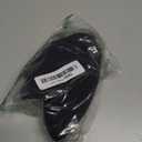 SherryDC Women's Period Swimwear Bikini Bottoms-Menstrual Leakproof Swimsuit Bottoms Briefs for Teen Girl (Black)