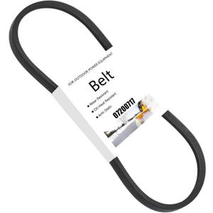 07200717 Snow Blower Auger Traction V-Belt for Ariens 921019 921020 921305 921306 921307 921312 921029 921032 921037 921038 Snow Blowers, Replaces 07200522 3L Raw Edge Belt(07200717)