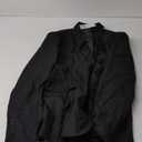 Beninos Mens Blazer Jacket Slim Fit Casual One Button Sport Coats (Medium, Black)