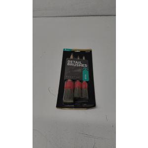 3 Pack Viking Prestige Multi-Purpose Detail Brushes