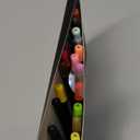 30 Colors Acrylic Paint Markers, Dual Tip Fine and Brush Tips for Detailed Art, Crafting, Rock Painting, Wood, Glass, Ceramic, and More