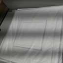 STICKGOO PVC Ceiling Tiles, 2'x2' Glue Up Ceiling Panel White to Prevent Breakage Cover 48 Sq. Ft, Pack of 12 Tiles