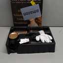 Hair Dryer Brush Blow Dryer Brush in One Hot Air Brush for Drying and Straightening, Volumizer Multi-Styler Smooth Curls for All Hair Types, Frizz-Free Blowout Brush for Salon Quality (Black& Rose Gold)