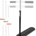 Limit LMTJ01AZ Pro Trampoline Scooter for Teens Adults and Kids Practice Scooter Tricks Adjustable Height for Beginners or Pros Indoors and Outdoors
