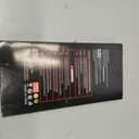 Milomdoi 9 in 1 Screen Protector for Samsung Galaxy Z Flip 7, 3 Inside Flexible Film + 3 Front Tempered Glass + 3 Camera Lens Protector Accessories with Installation Frame,Clear