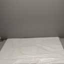 Art White Abstract Texture Art Oil Painting 36x24 inch Modern Minimalist Art Canvas Wall Decoration (Yi095)