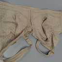 Exquisite Form 5100565 FULLY Lace Wireless Back & Posture Support Bra with Front Closure (Beige, 44DD )