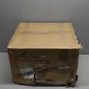 Lamosi Coffee Cups 12 oz 500 Pack, Black Disposable Cups, Corrugated Paper Cups 12 oz, Ripple Wall Insulated Water Cups for Hot Beverage