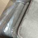 PURE ERA Bullnose Carpet Stair Treads Ultra Plush Cream Gray 7 Pcs, 30 x 9.5 inch