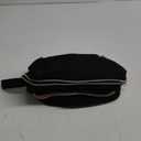Fasrom Wearable Breast Pump Bag Compatible with Elvie Pumps, Double Layer Pump Carrying Case with Waterproof Mat and Insulated Pockets for Working Moms, Black (Bag Only, Patent Pending)