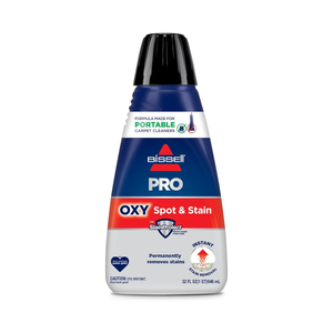 Bissell Professional Spot and Stain + Oxy Portable Machine Formula, 32 oz, Single, 32 Fl Oz (1 Piece)
