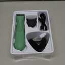 Body Trimmer for Men - Groin & Ball Shaver with Charging Dock - Constant Power No-Pull Electric Pubic Hair Clipper - 5-in-1 Guard Waterproof Body Groomer with LED Light, for Groin, Armpit & Body