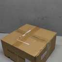 Wide Rim Soup Bowls, 18oz Rimmed Pasta Bowls Set of 4, 8 Inch Ceramic Salad Bowl, Shallow Plates, Elegant Dinner Cereal Serving - Microwave Dishwasher Oven Safe - Beige