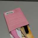 Stitch Gun for Clothes - Handheld Stitch Gun Quick Clothing Fixer - Tagging Gun - Includes 6 Needle, 1000 Black Fasteners & 1000 White Fasteners (Pink/Orange)