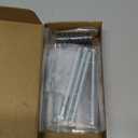 Front Upper Door Hinge Pin and Bushing Repair Kit + Roller Pin + Door Spring Tool Fit for GMC Yukon Suburban Tahoe Chevy C1500 C2500 C3500 K1500 K2500 K3500 (Black)