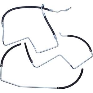 Power Steering Gear Inlet Outlet Hose Line for Chevy Trailblazer 4.2 2002-2009, GMC Envoy 4.2 2002-2009, Buick Rainier 4.2 2004-2007, Oldsmobile Bravada 2002-2004, Saab 9-7x 4.2 2005-2009