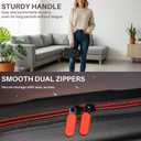 LM BODYCARE Carrying Case for Nintendo Switch 2 (2025), Large Capacity Portable Hard Shell Pouch Carrying Travel Game Bag for Switch 2, with 10 Game Card Slots & Pockets for Console & Accessories