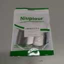 Niupiour Stainless Steel Finger Guards, 4 Packs of Finger Protectors when Cutting, Slicing, Dicing, Chopping Vegatables, Kitchen Tool Knife Shields Guards Avoid Hurting