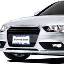 Mermaid License Plate Frame 2 Pack Universal US Car Plate Holder Cover Accessories Decor with Screw for Women Man 12.3 x 6.3 Inch