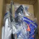 Car Dent Puller Kit,47PCS Paintless Dent Remover Kit with Golden Dent Puller, Bridge Puller & Glue Gun for Auto Body Dent Removal, Dent Pullers Kit for SUV Truck Car Refrigerator DIY Repair (Blue)