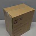 Mini Single Serve Coffee Maker for K Cup and Ground Coffee, Fast Brew One Cup Coffee Machine with Descaling Reminder and Water Window, 6 to 12 oz. Brew Sizes, Black (9.45 Inches)