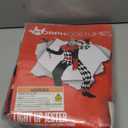 Morph Light Up Mask Kids Jester Costume Evil Jester Costume Kids Clown Costume Scary Kids Scary Clown Costume Halloween Costumes For Boys Scary Jester Costume Jester Kids Costume XL