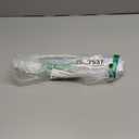 White Tension Curtain Rods18 to 36 Inch,Small Curtain Rods No Drilling,Short Tension Rod, Adjustable Spring Rod for Windows,Door,Closet