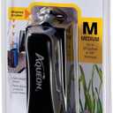 Aqueon Aquarium Algae Scraper, Fish Tank Cleaning Magnets for Glass/Acrylic, Medium