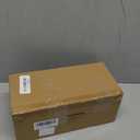 Pull Out Spice Rack Organizer for Inside Cabinet, 2 Tier Slide Out Spice Organization for Cabinet, Vertical Sliding Seasoning Organizer, Chrome, 4.9''Wx10.4''Dx9.57''H (Silver)