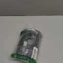 GRAPENT Bikini Tops for Women Cropped Tankini Tops Beach Padded Color Block Cutout Adjustable Bathing Suit Swim Top Only, Size: Small