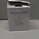 Dental Ultrasonic Retainer Cleaner Machine - 45kHz Dental Cleaning Pod with 4 Modes, Digital Timer & 200ML Capacity for Denture, Mouth Guard, Aligner, Night Guard, Braces, Toothbrush Head & Jewelry (Black)