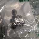 Silicone Replacement Ear Tips for Sony 1000XM5/1000XM4/LinkBuds S/WF-C500/WF-C700N/WF/WI/XBA Earbuds, 4 Pairs