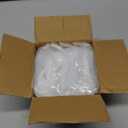 3" x 3" Zip Bags - 500 Count, Small, Clear Plastic Reclosable Zipper Poly Baggies, 2 Mil, with Resealable Zip Top Lock for Packaging Jewelry, Coins, Pills, Candy, Beads, Seeds & More.