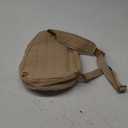 CLUCI Pickleball Bag for Women, Quilted Crossbody Bags for Women Men, Puffer Travel Sling Bag