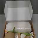 Giftissimo Birthday Gifts for Women - Get Well Soon Self Care Gift Baskets, Thinking of You Care Package Box for Women Her Mom Sister Wife Girlfriend Best Friend Grandma Coworker (White)