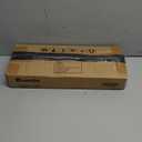 Homde Rolling Clothes Rack with Hooks: Standing Garment Storage for Indoor - Hanging Rod for Bedroom Laundry Room - Coat Dress Organizer on Wheels with luggage shelf (Black, 32")