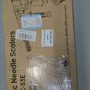 Electric Needle Scaler w/Switch Lock& Wrenches, 1100W/110V Needle Scaler