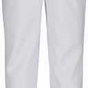 Under Armour Kids Baseball Pants (Little Kids/Big Kids) (White, S)