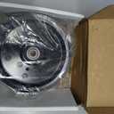 532196106 Idler Pulley Replaces 532197379 Craftsman 196106 197379 for Husqvarna 54" 46" Z254f Z254 YTH22v46 LGT2654 RZ5424 YTH2348 YTH24v48 YTH24k48 RZ5426 Craftsman 54" 42" Mower