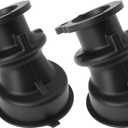 SING F LTD 2 Pcs Chain Saw Intake Curved Throat Manifold Compatible with Stihl MS 192 T MS192T